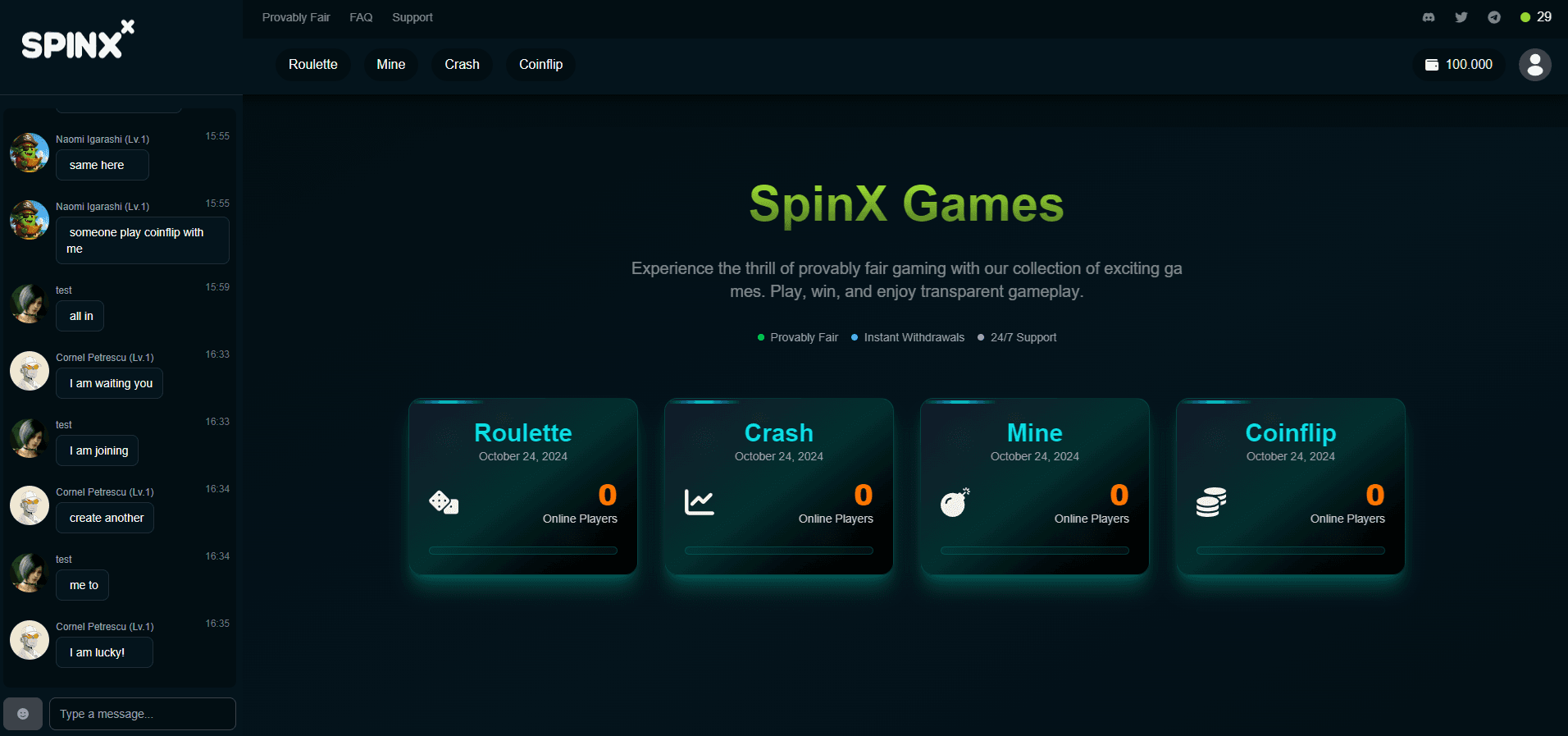 Casino Games